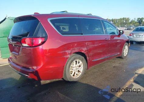 2020 Chrysler Pacifica Touring L from USA, damaged, VIN 2C4RC1BG8LR275947
